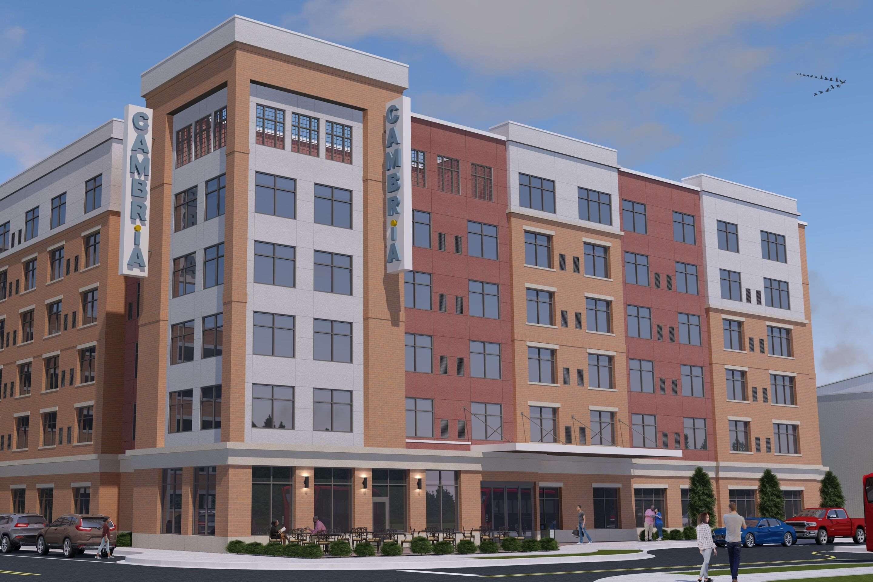 Cambria Hotel Rock Hill - University Center المظهر الخارجي الصورة