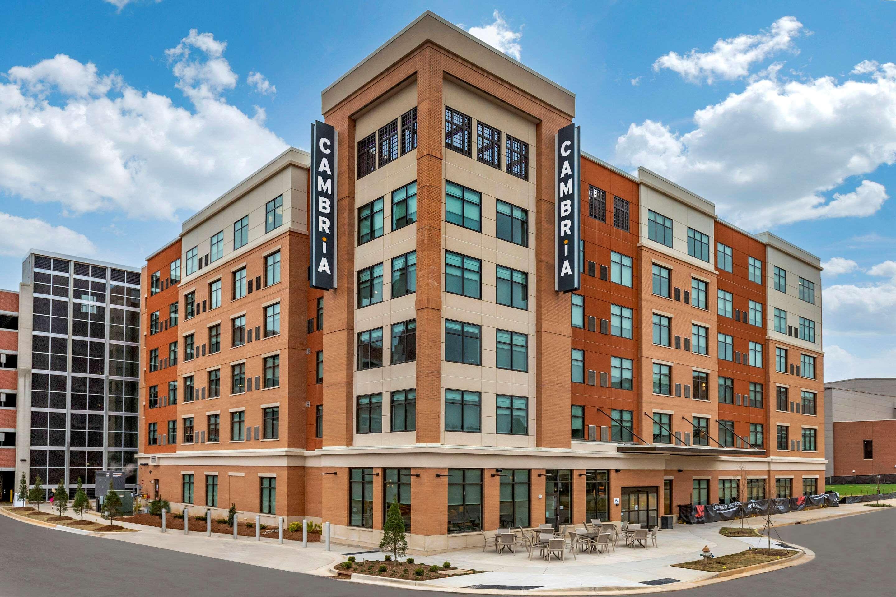 Cambria Hotel Rock Hill - University Center المظهر الخارجي الصورة