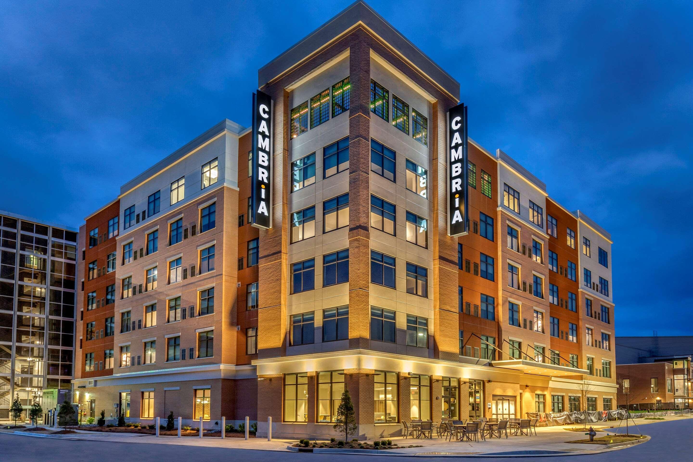 Cambria Hotel Rock Hill - University Center المظهر الخارجي الصورة